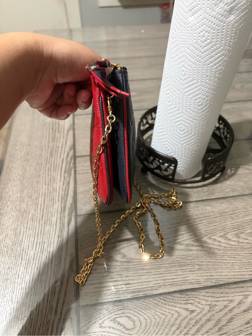 Double sided crossbody bag - Picture 4 of 7